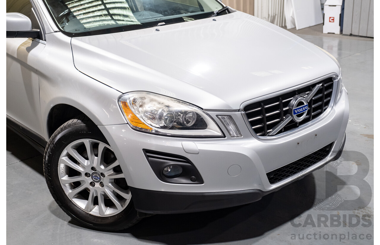 4/2010 Volvo XC60 D5 (AWD) Teknik 2.4 DZ MY10 4d Wagon Silver Turbo Diesel 2.4L