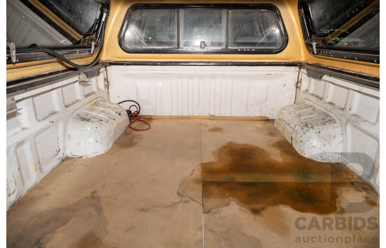 3/2005 Toyota Hilux  RZN149R Dual Cab P/Up Workmate White 2.7L