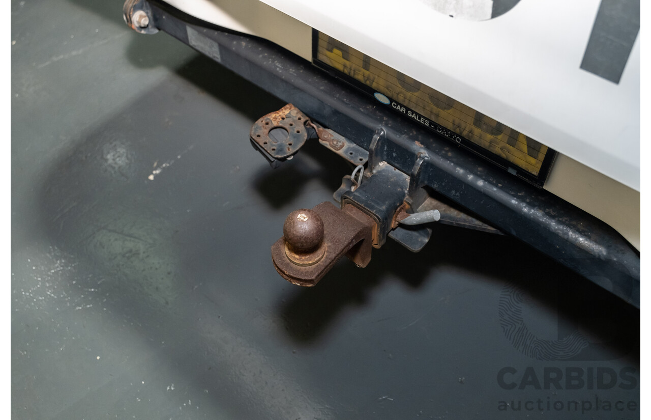 3/2005 Toyota Hilux  RZN149R Dual Cab P/Up Workmate White 2.7L