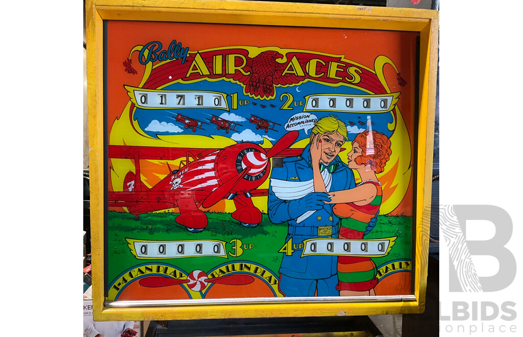 AIR ACES (Bally) Pinball Machine