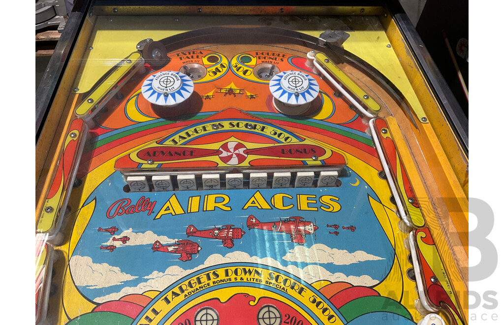AIR ACES (Bally) Pinball Machine
