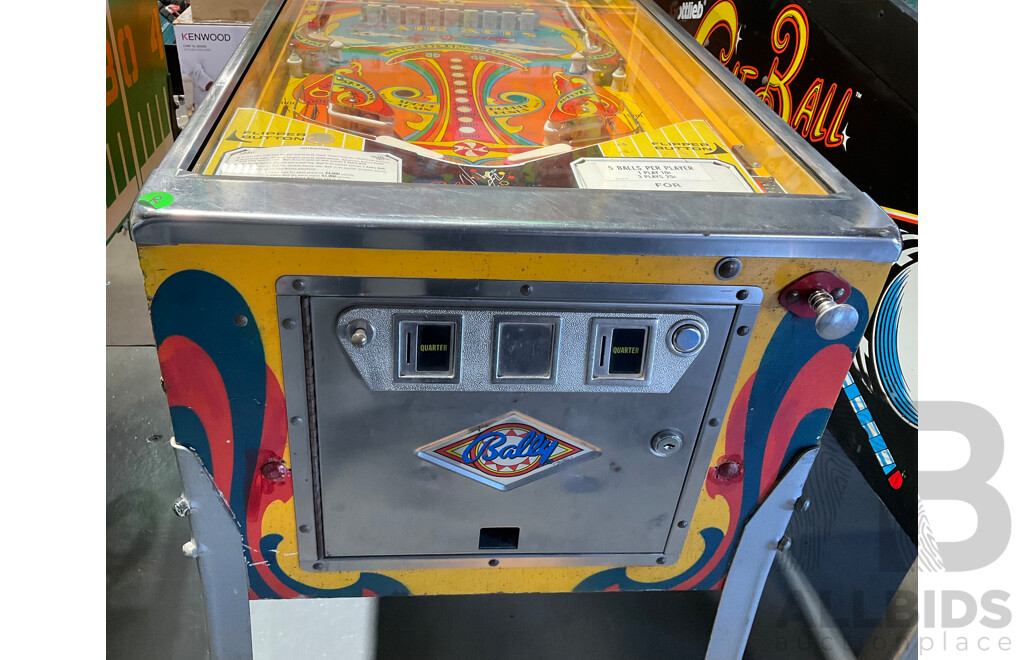 AIR ACES (Bally) Pinball Machine