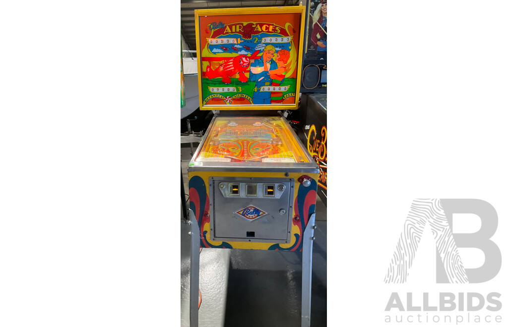 AIR ACES (Bally) Pinball Machine