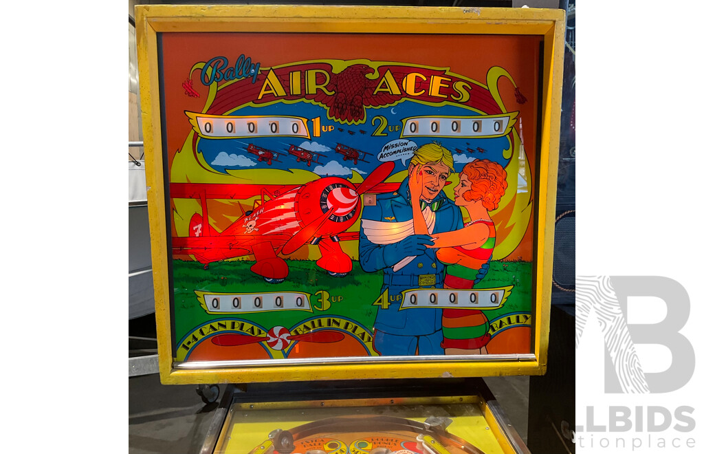 AIR ACES (Bally) Pinball Machine