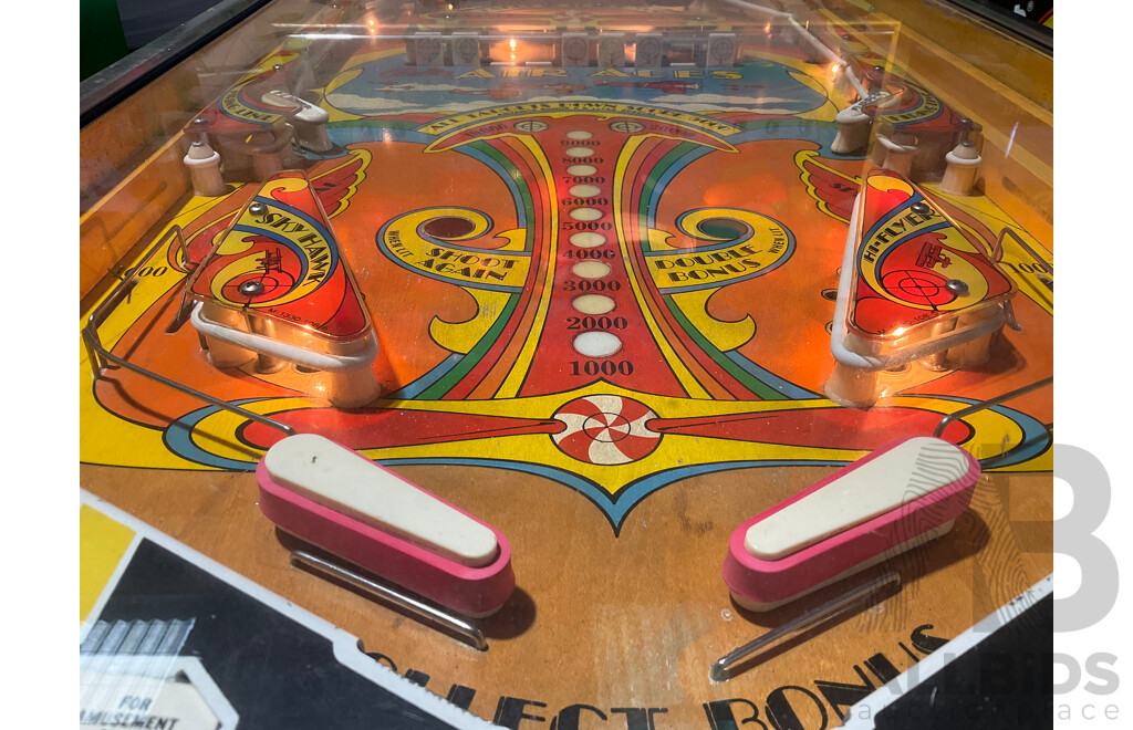 AIR ACES (Bally) Pinball Machine
