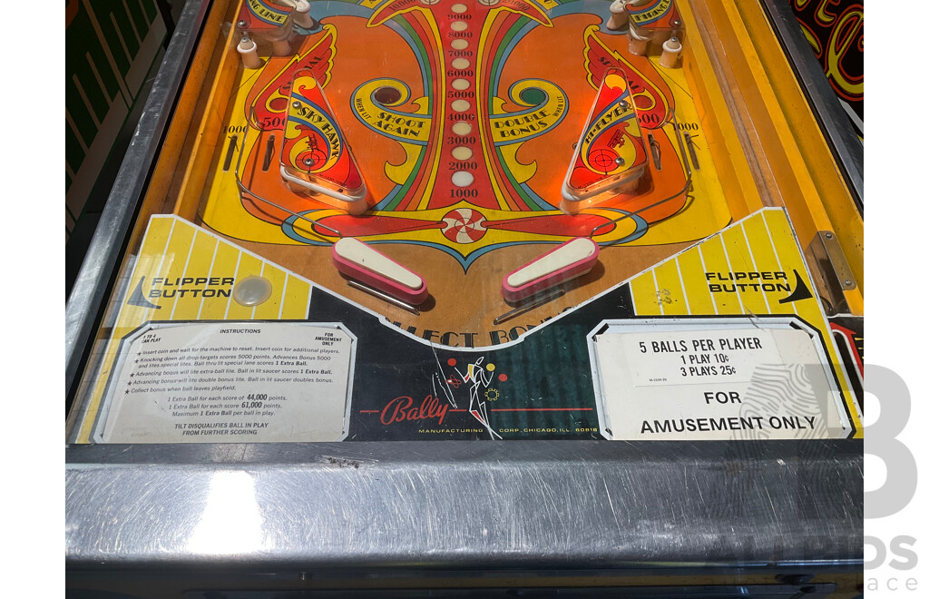 AIR ACES (Bally) Pinball Machine