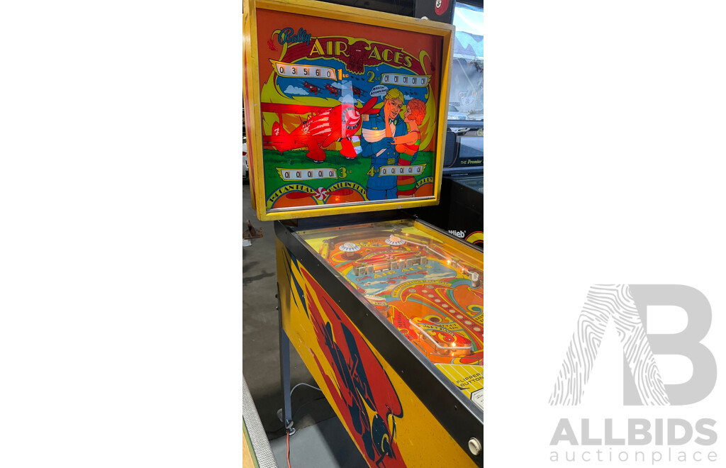 AIR ACES (Bally) Pinball Machine