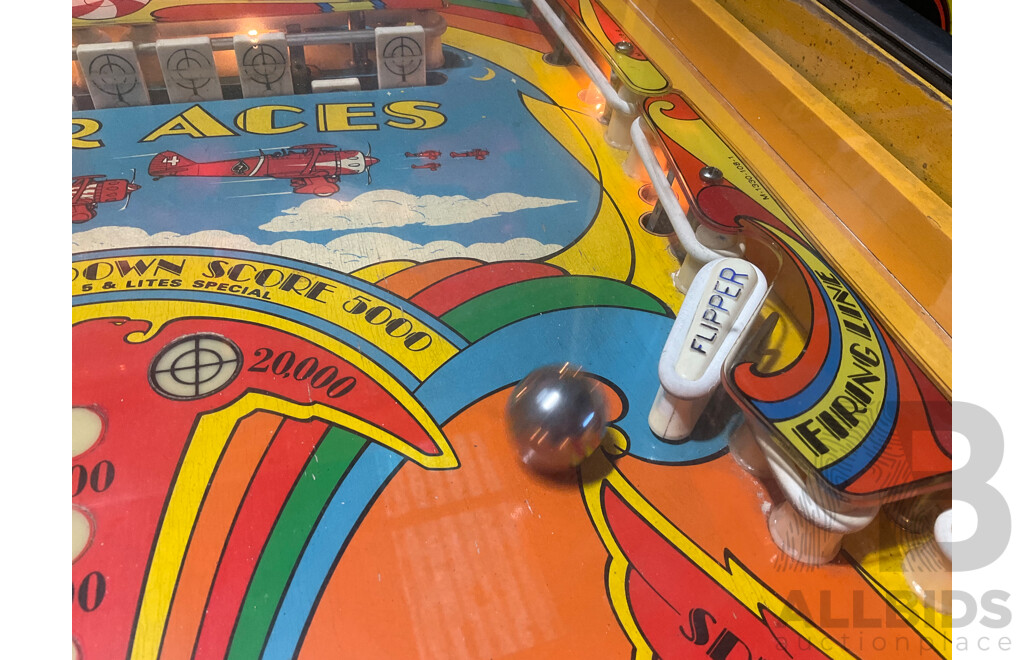 AIR ACES (Bally) Pinball Machine