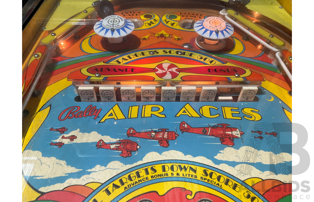 AIR ACES (Bally) Pinball Machine