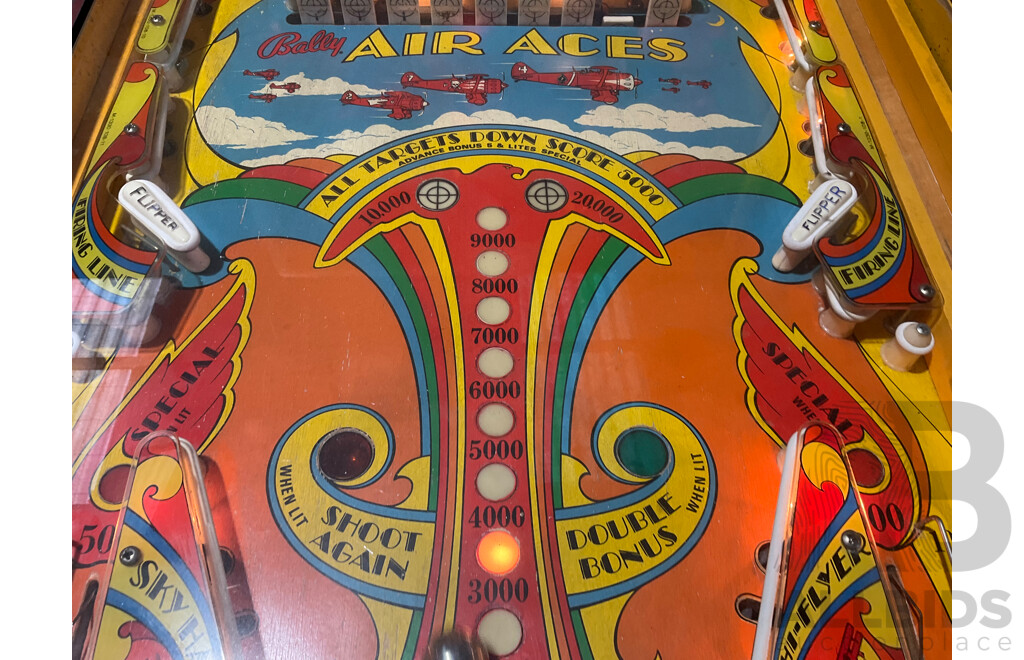AIR ACES (Bally) Pinball Machine