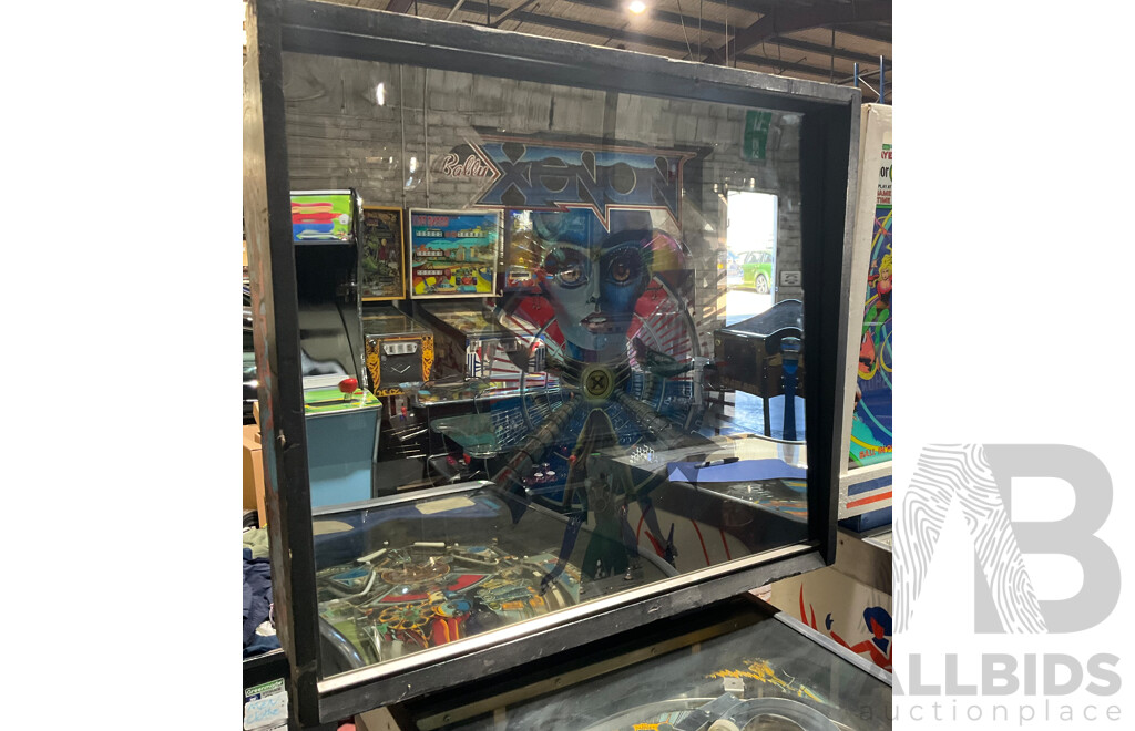 XENON (Bally) Pinball Machine