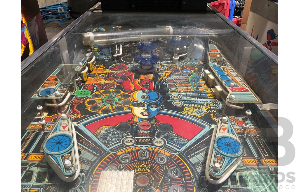 XENON (Bally) Pinball Machine