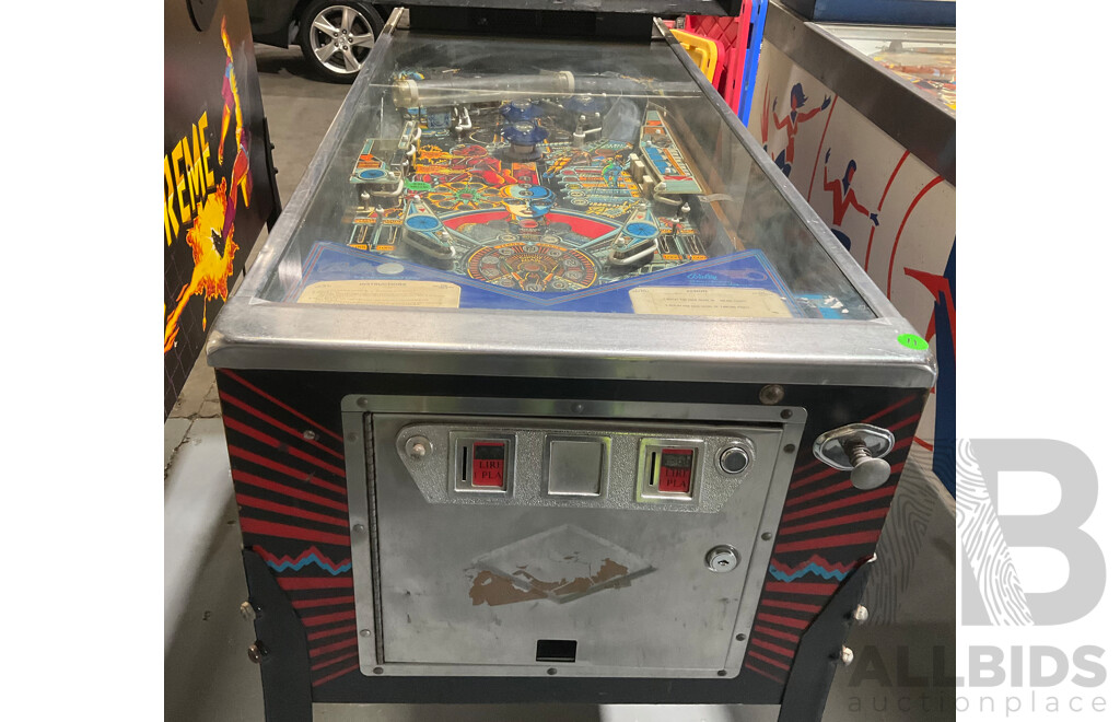 XENON (Bally) Pinball Machine