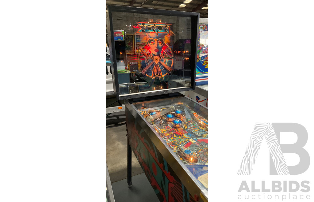XENON (Bally) Pinball Machine