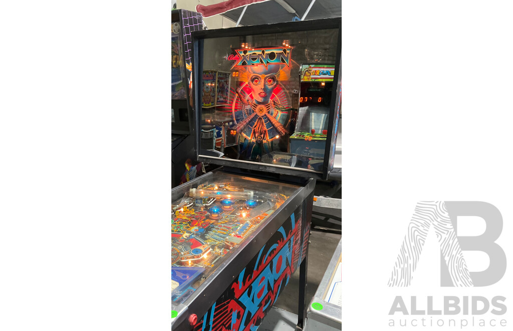 XENON (Bally) Pinball Machine