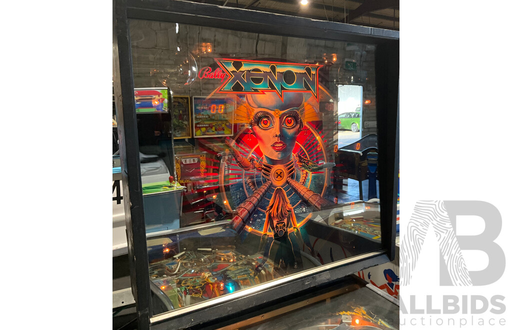 XENON (Bally) Pinball Machine