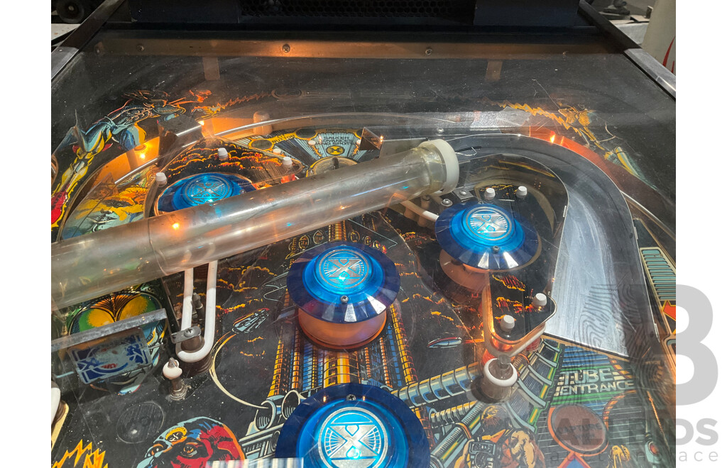 XENON (Bally) Pinball Machine