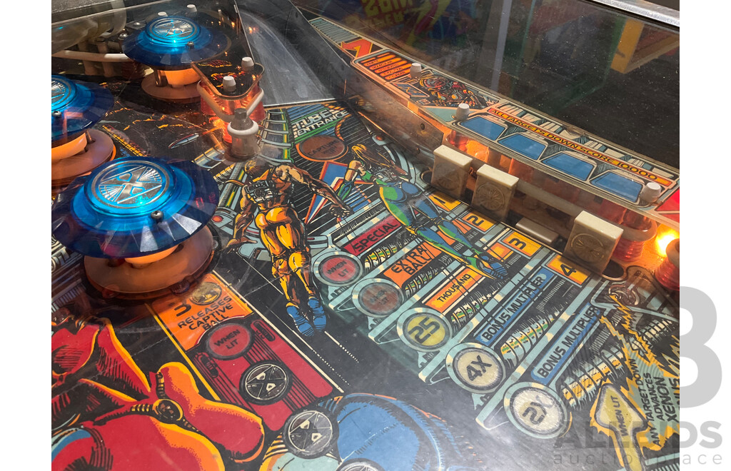 XENON (Bally) Pinball Machine