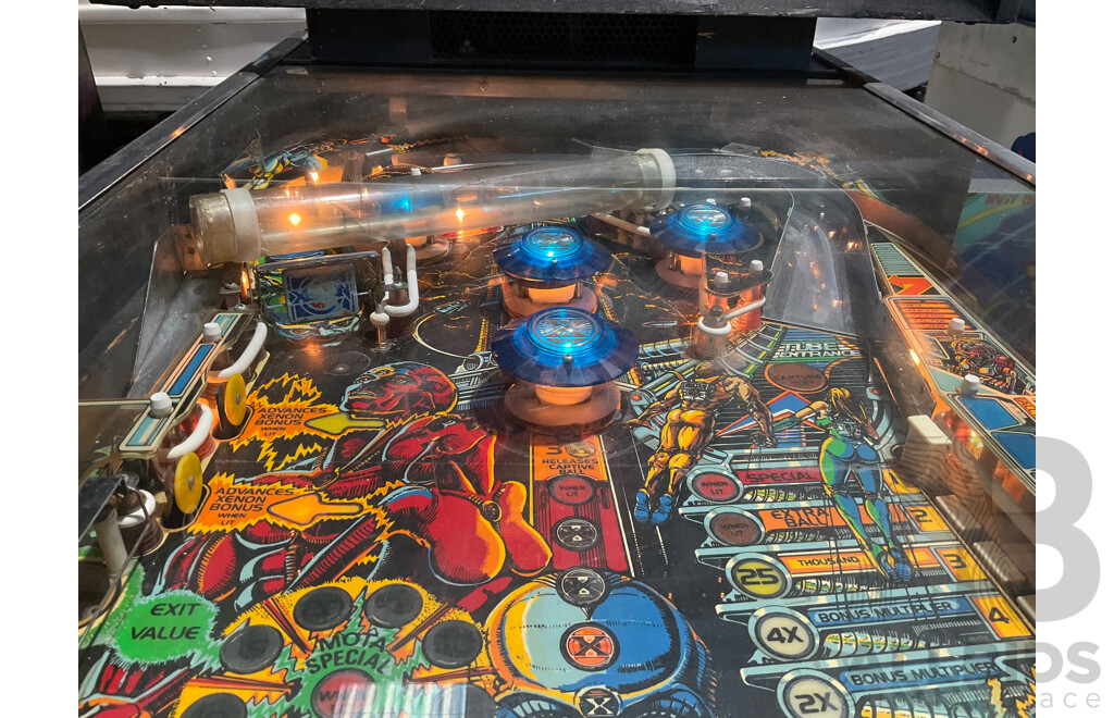 XENON (Bally) Pinball Machine