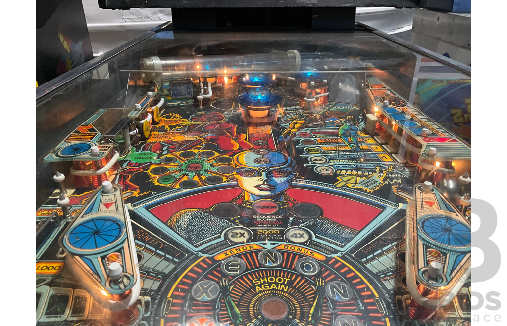 XENON (Bally) Pinball Machine