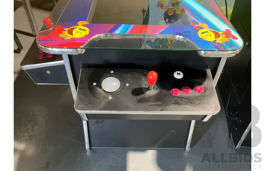 Arcade Cocktail Table - Game Elf System - 1,000+ Games