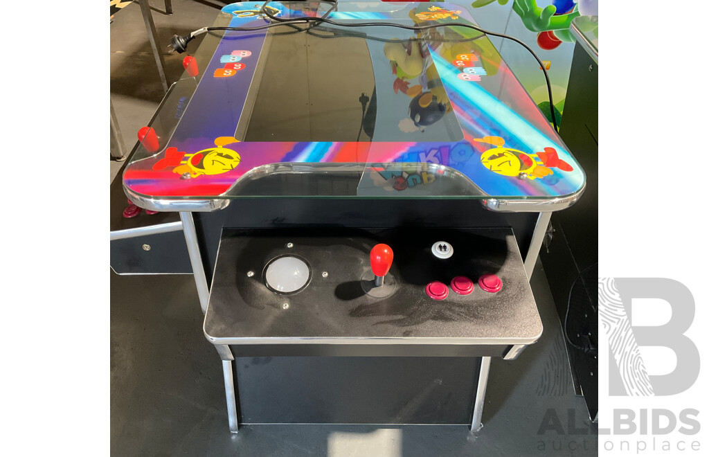 Arcade Cocktail Table - Game Elf System - 1,000+ Games