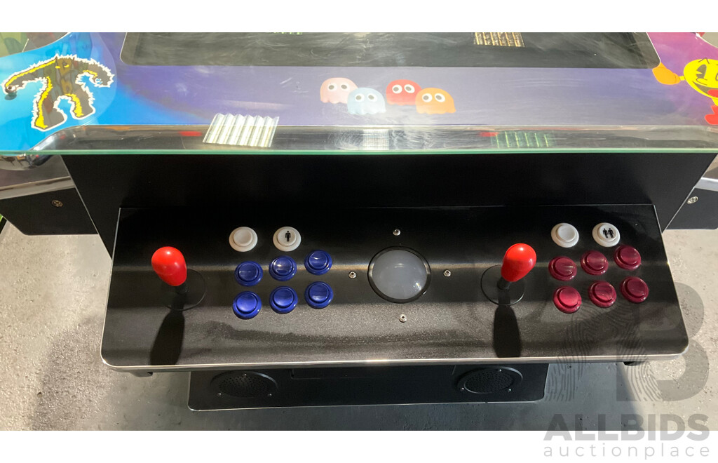 Arcade Cocktail Table - Game Elf System - 1,000+ Games