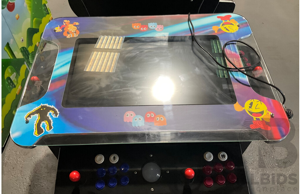 Arcade Cocktail Table - Game Elf System - 1,000+ Games