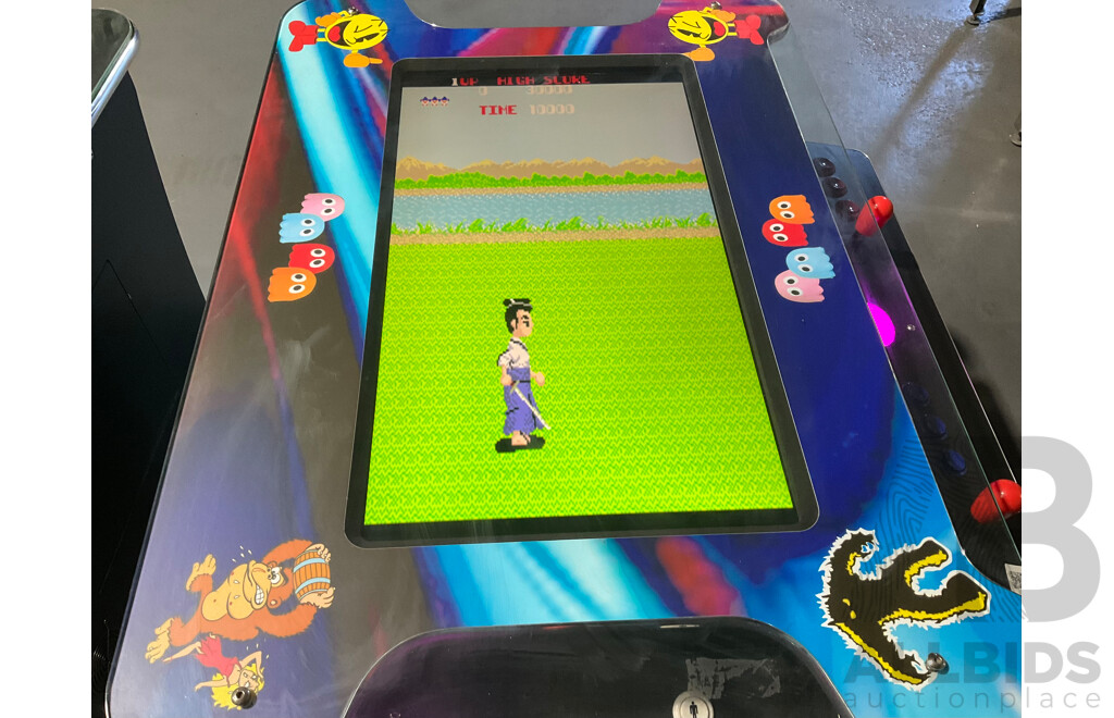 Arcade Cocktail Table - Game Elf System - 1,000+ Games