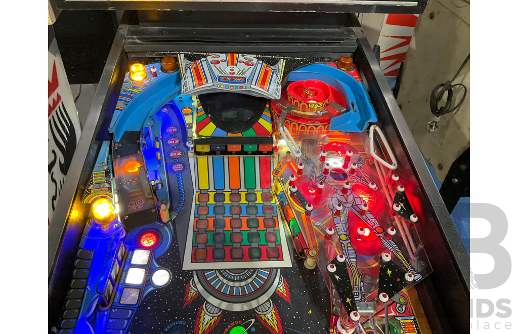 PIN-BOT (Williams) Pinball Machine