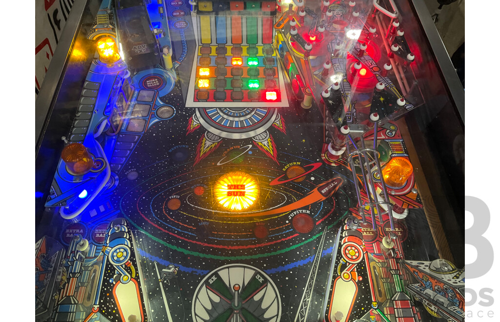 PIN-BOT (Williams) Pinball Machine