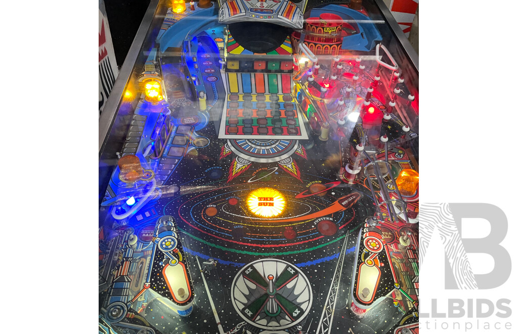 PIN-BOT (Williams) Pinball Machine