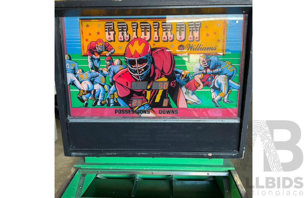 GRIDIRON (Williams) Pinball Machine