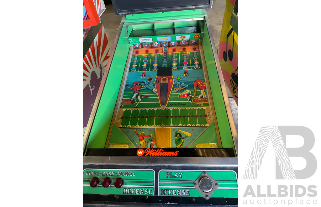GRIDIRON (Williams) Pinball Machine