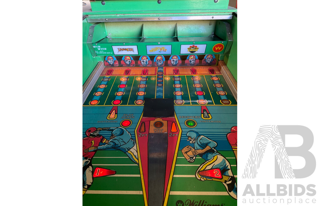 GRIDIRON (Williams) Pinball Machine