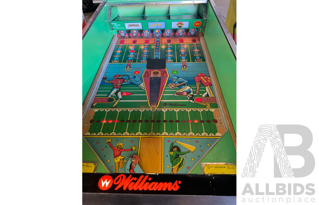 GRIDIRON (Williams) Pinball Machine