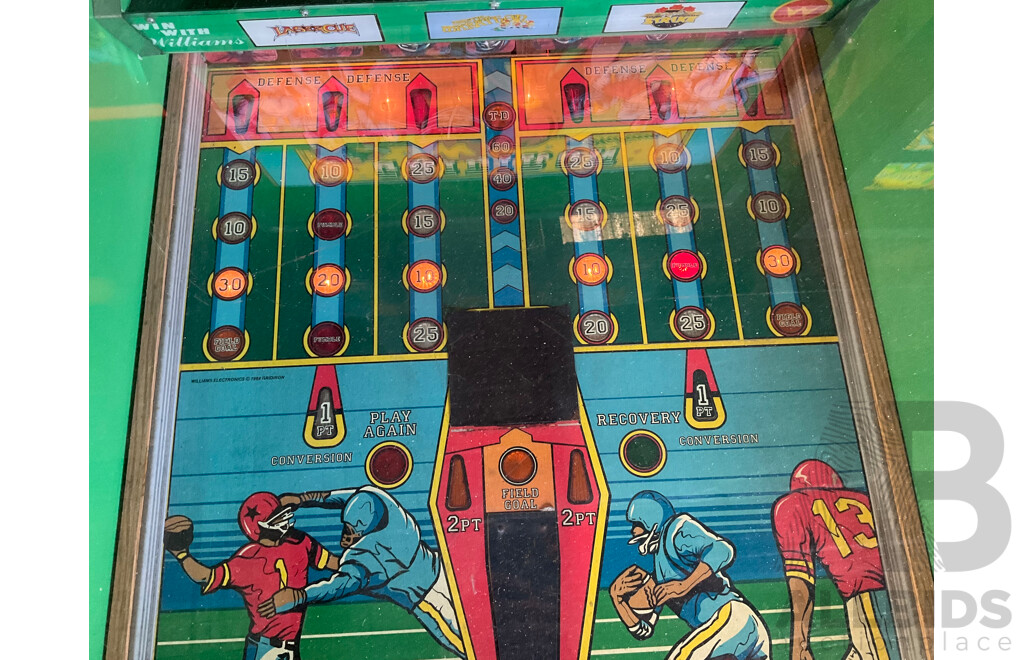 GRIDIRON (Williams) Pinball Machine