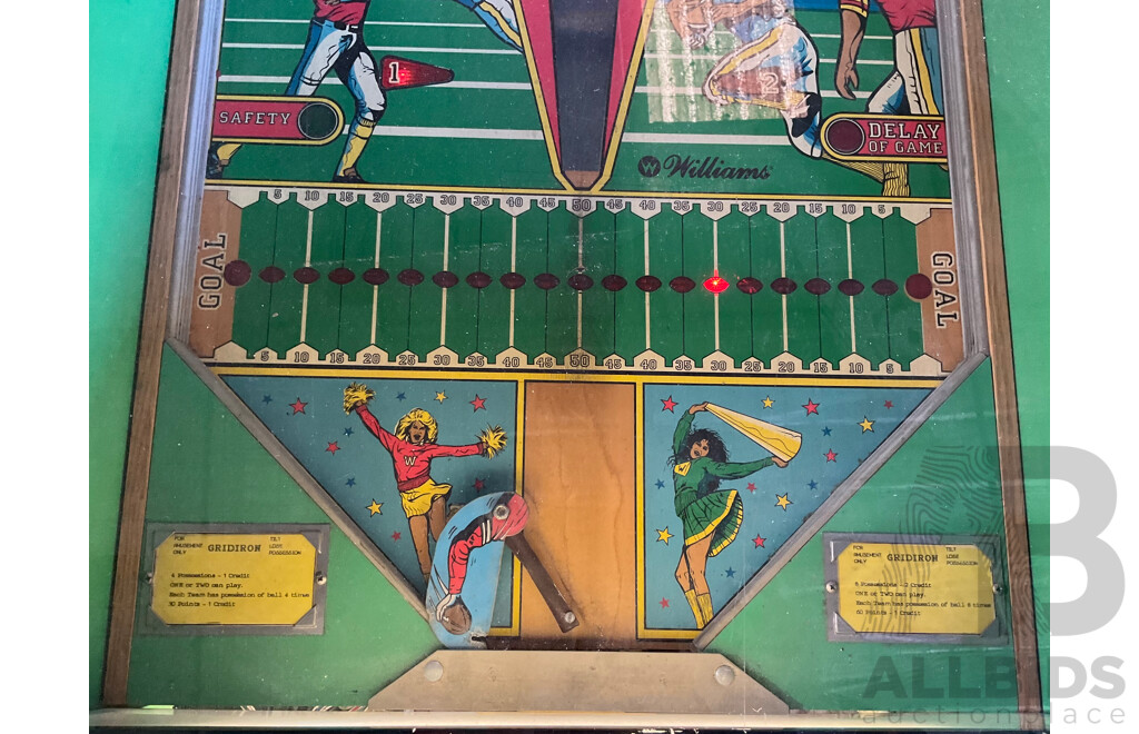 GRIDIRON (Williams) Pinball Machine