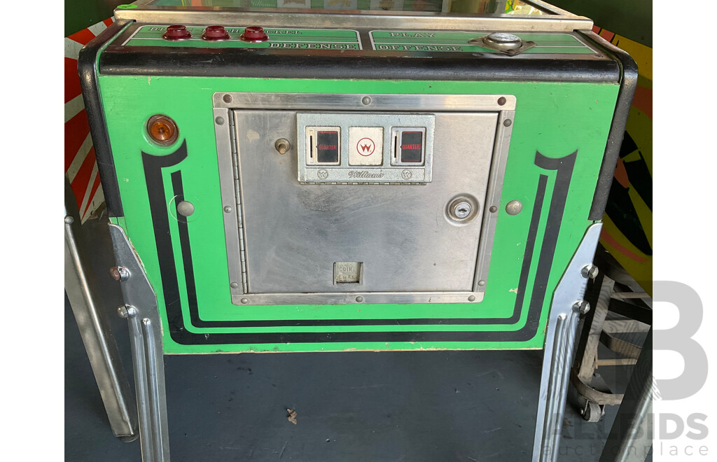 GRIDIRON (Williams) Pinball Machine
