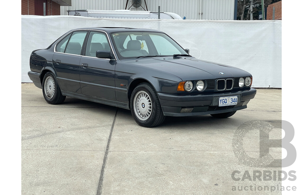 5/1994 Bmw 525i  4d Sedan Grey 2.5L