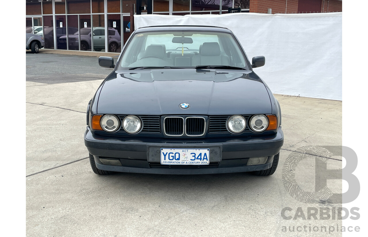 5/1994 Bmw 525i  4d Sedan Grey 2.5L