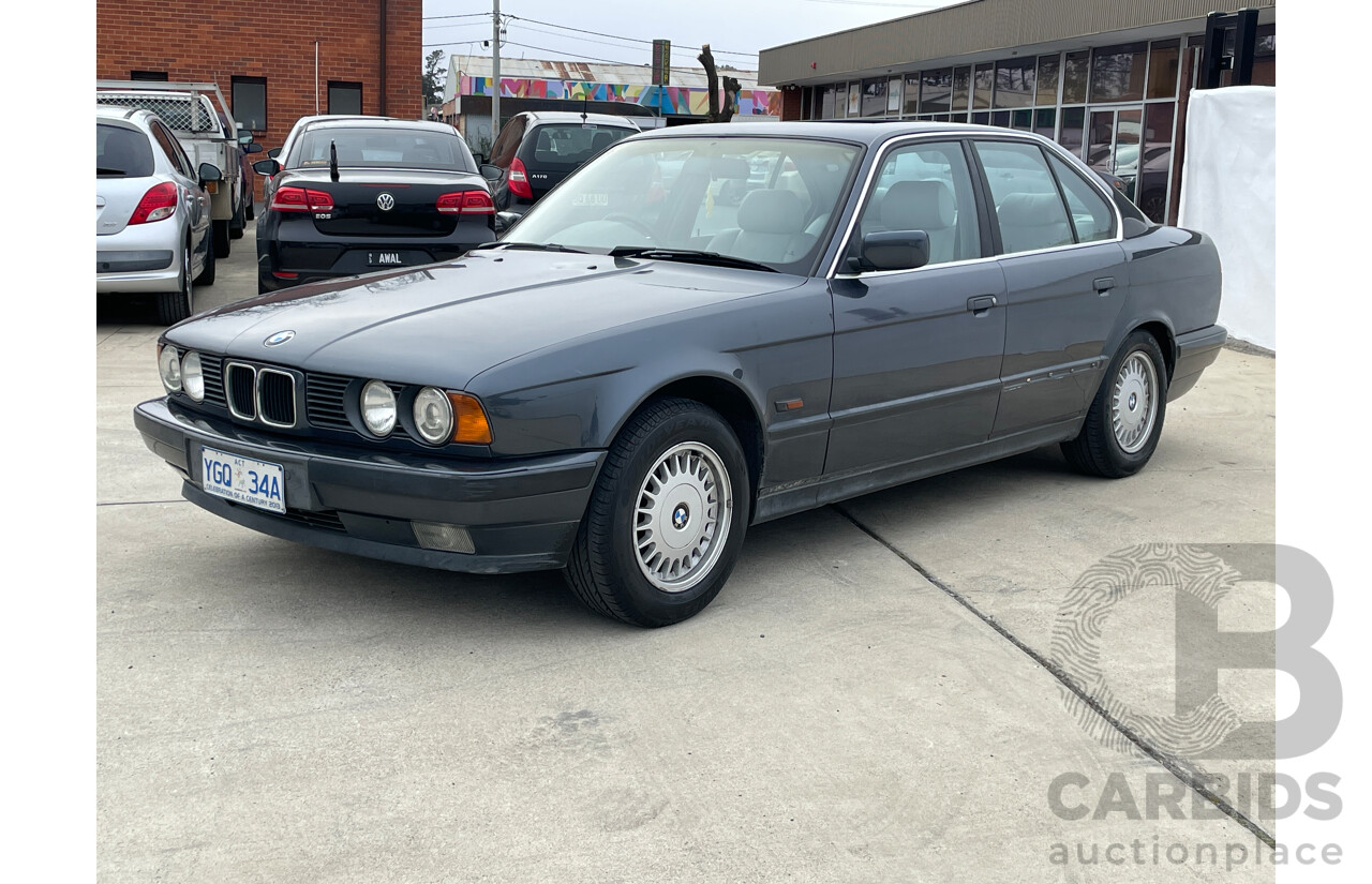 5/1994 Bmw 525i  4d Sedan Grey 2.5L
