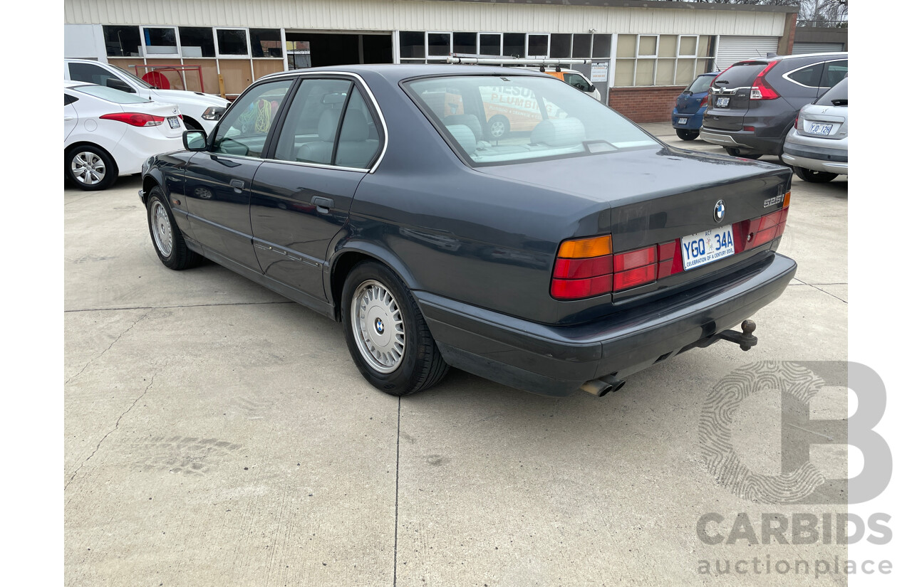 5/1994 Bmw 525i  4d Sedan Grey 2.5L