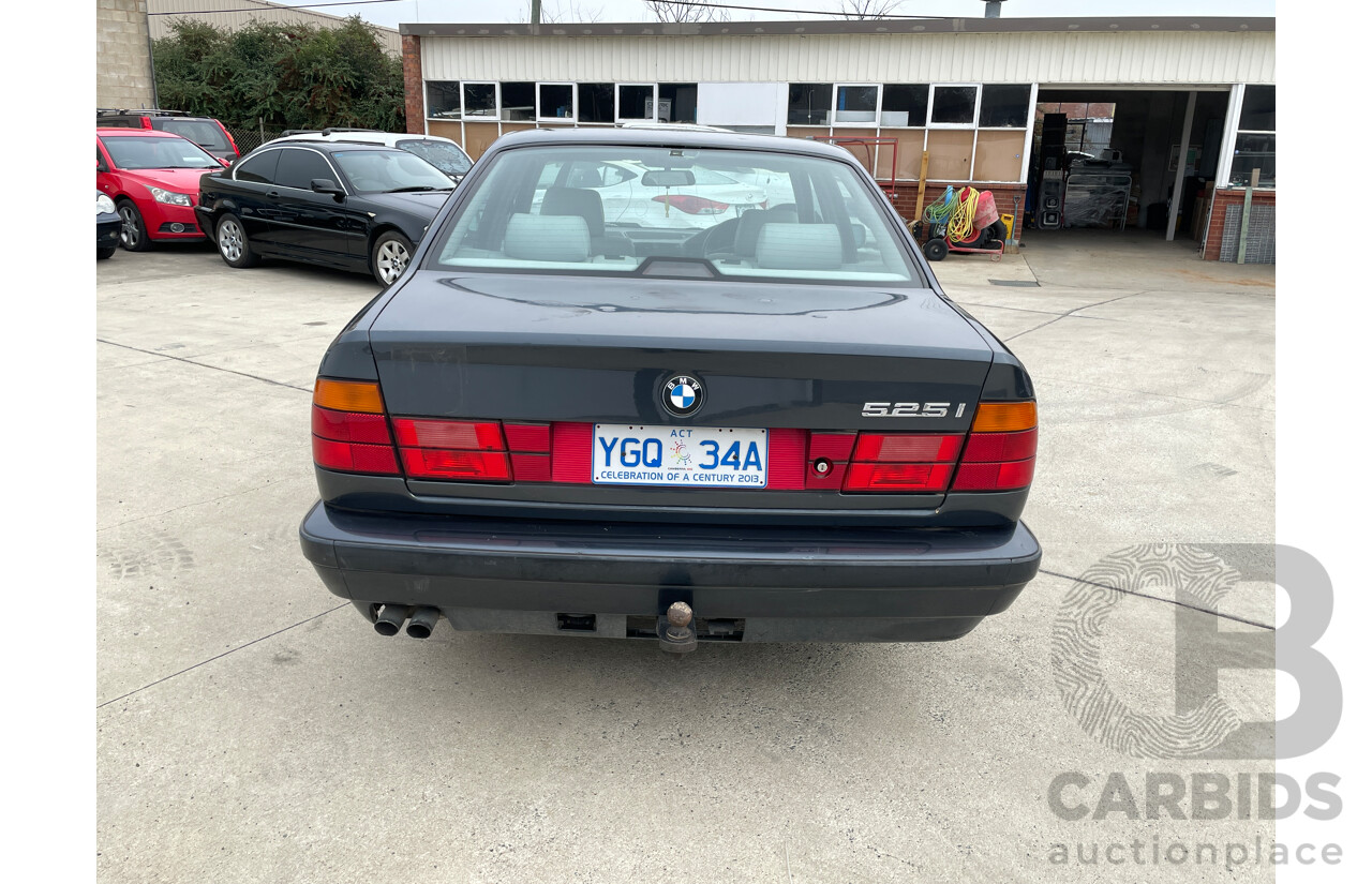 5/1994 Bmw 525i  4d Sedan Grey 2.5L