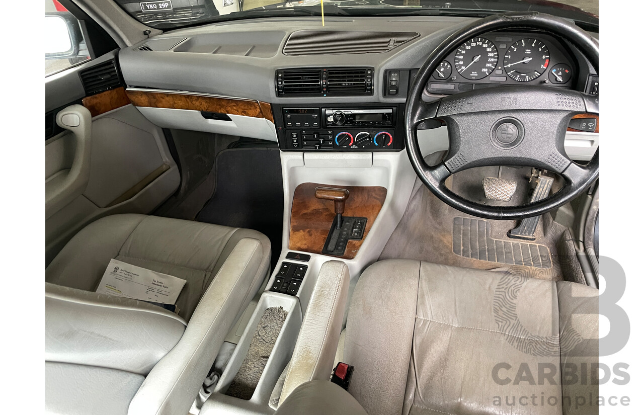 5/1994 Bmw 525i  4d Sedan Grey 2.5L