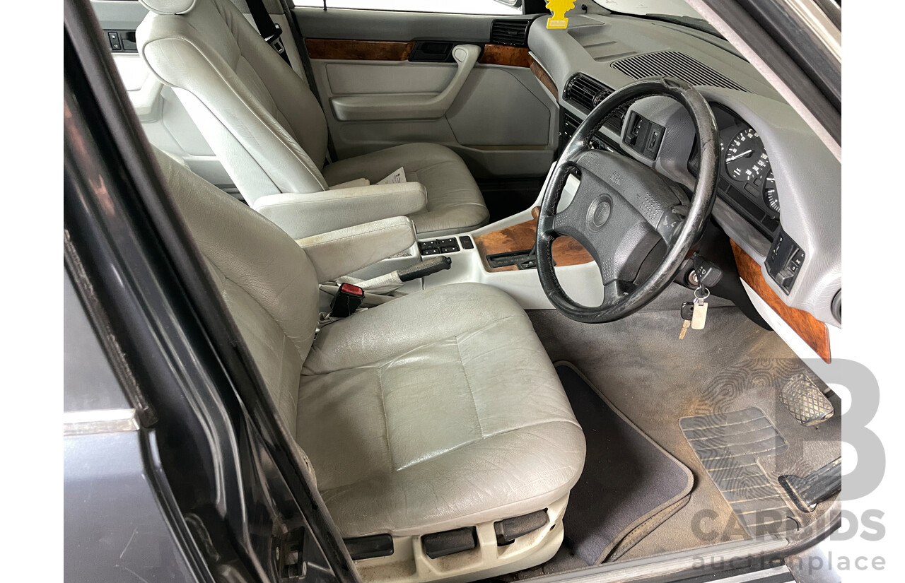 5/1994 Bmw 525i  4d Sedan Grey 2.5L