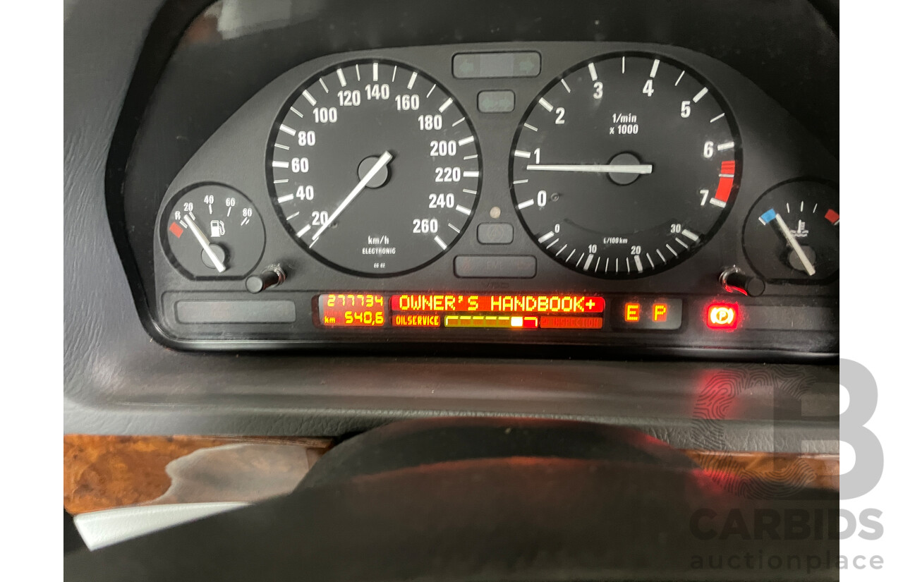 5/1994 Bmw 525i  4d Sedan Grey 2.5L