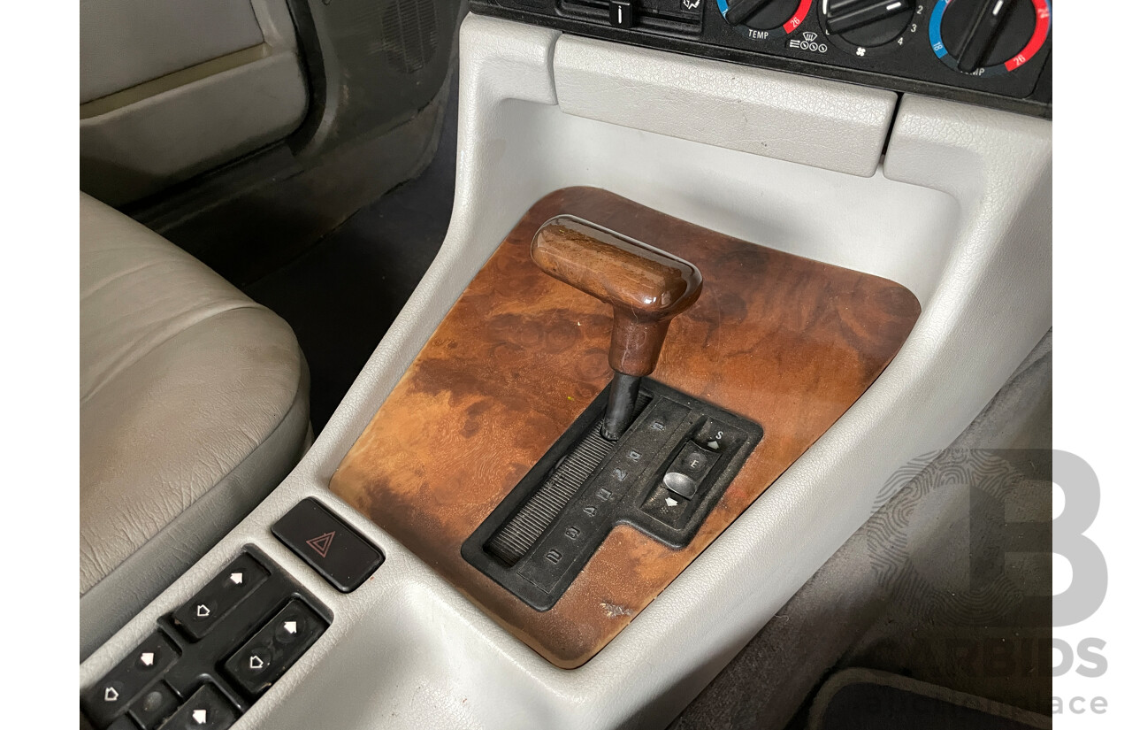 5/1994 Bmw 525i  4d Sedan Grey 2.5L