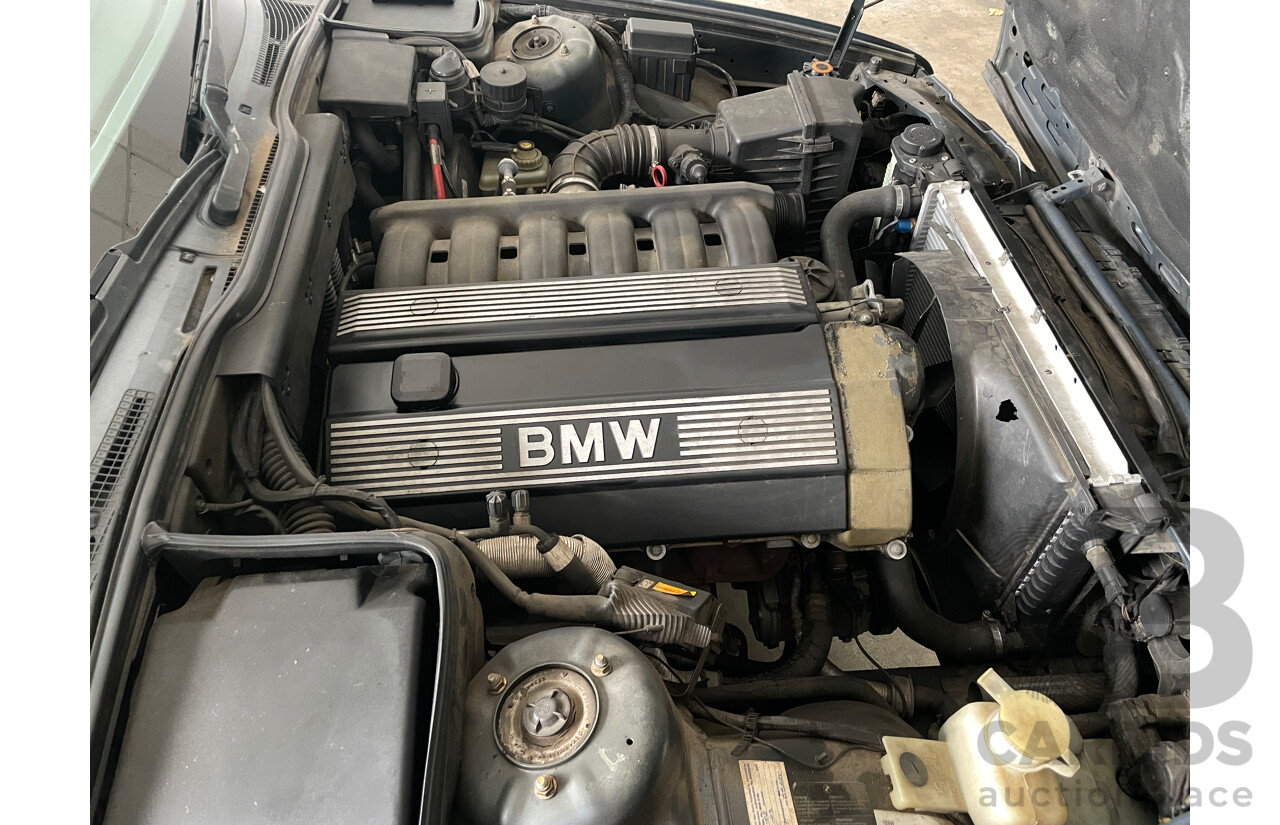 5/1994 Bmw 525i  4d Sedan Grey 2.5L