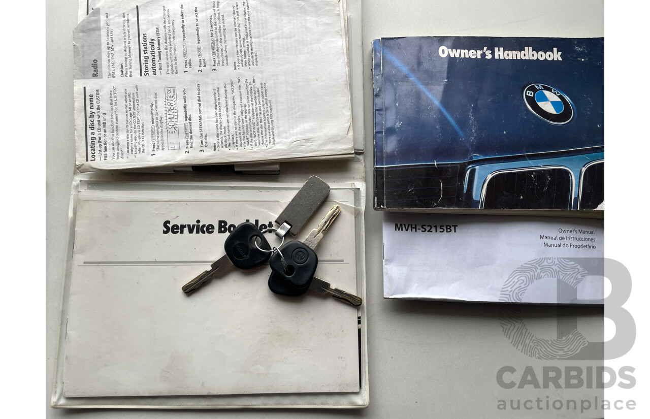 5/1994 Bmw 525i  4d Sedan Grey 2.5L